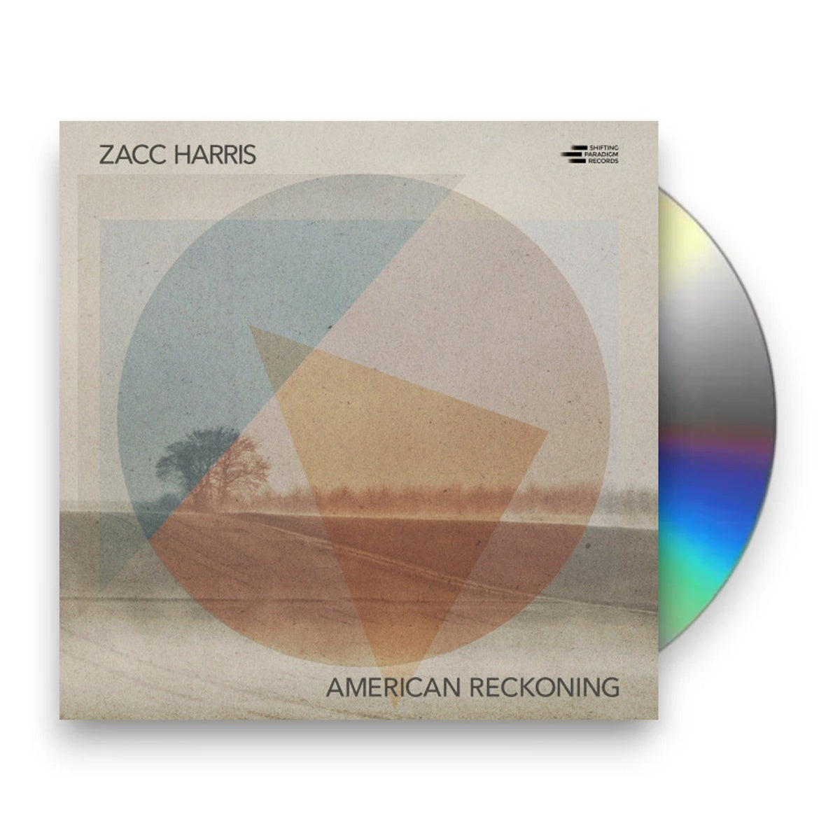 Packshot: Zacc Harris – American Reckoning (Digipak CD) CD | Relix