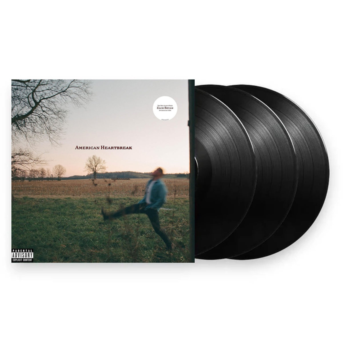 Packshot: Zach Bryan – American Heartbreak (LP Vinyl) Vinyl LP | Relix