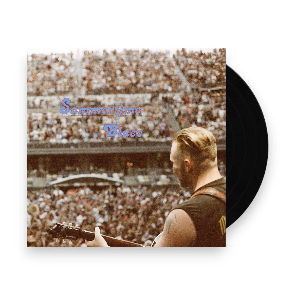 Packshot: Zach Bryan – Summertime Blues (LP Vinyl) Vinyl LP | Relix