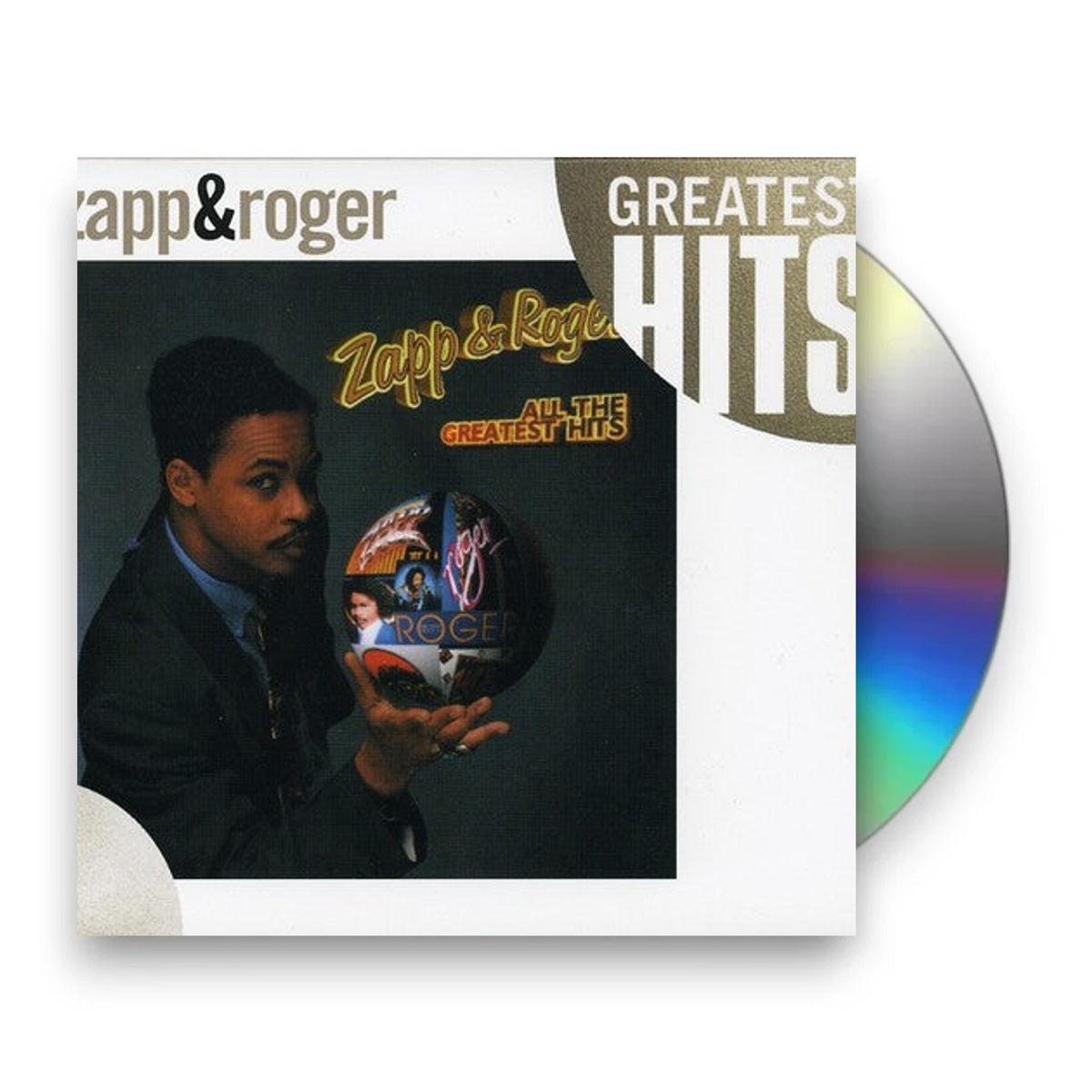 Packshot: Zapp & Roger – All the Greatest Hits CD | Relix