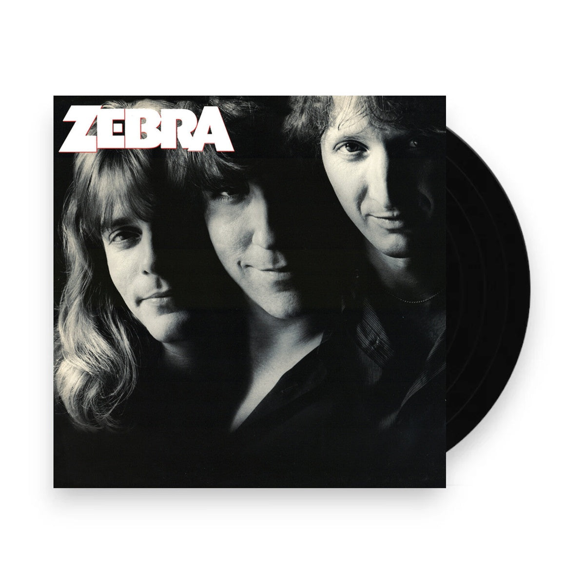 Packshot: Zebra – Zebra (Blk, Colored, Limited Edition, Wht LP Vinyl) Vinyl LP | Relix