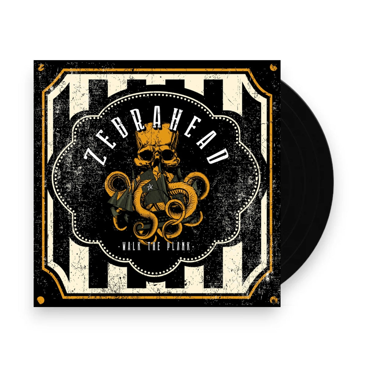 Packshot: Zebrahead – Walk the Plank Vinyl LP | Relix