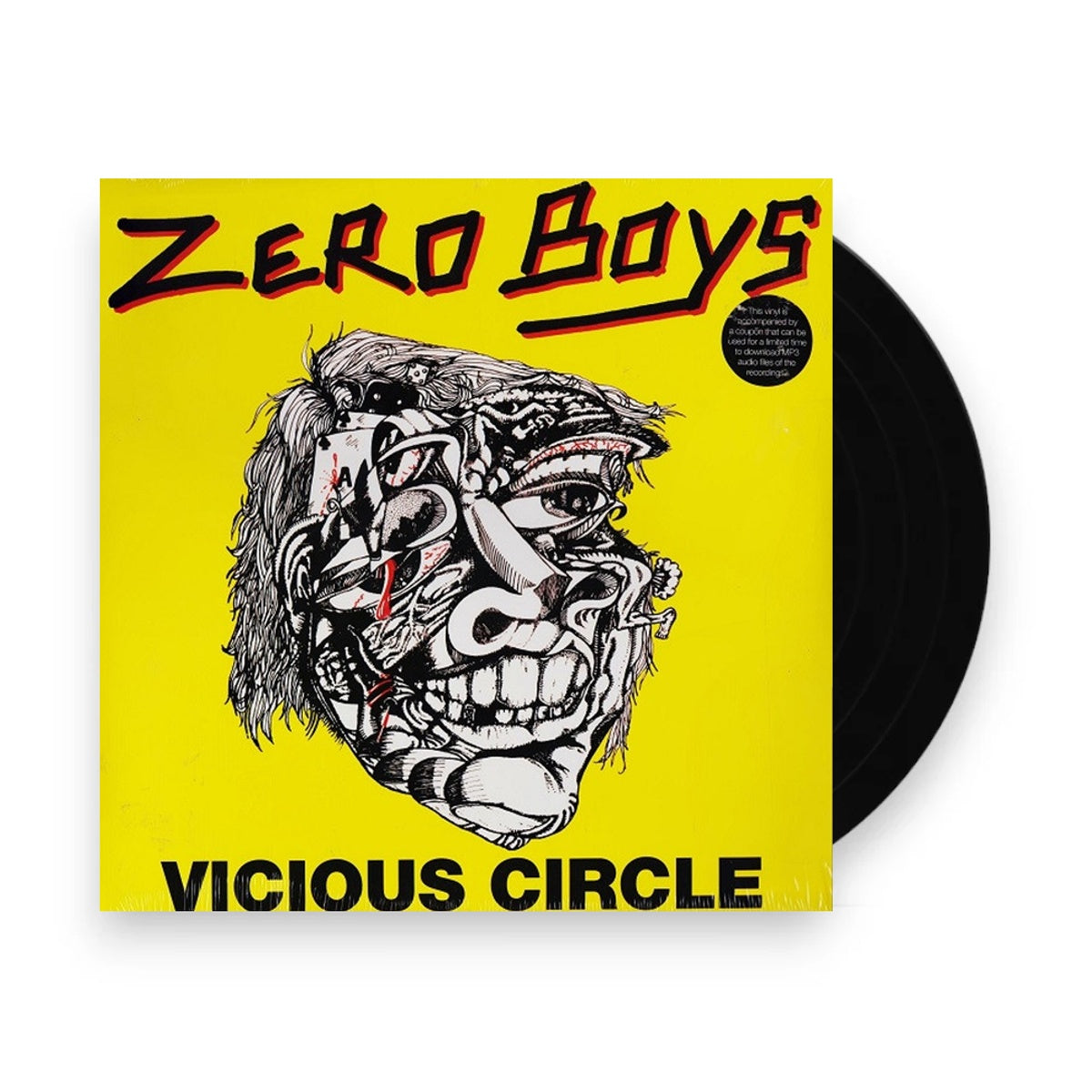 Packshot: Zero Boys – Vicious Circle (LP Vinyl) Vinyl LP | Relix
