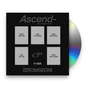 Packshot: Zerobaseone – Ascend- (11 Ver. CD) CD | Relix