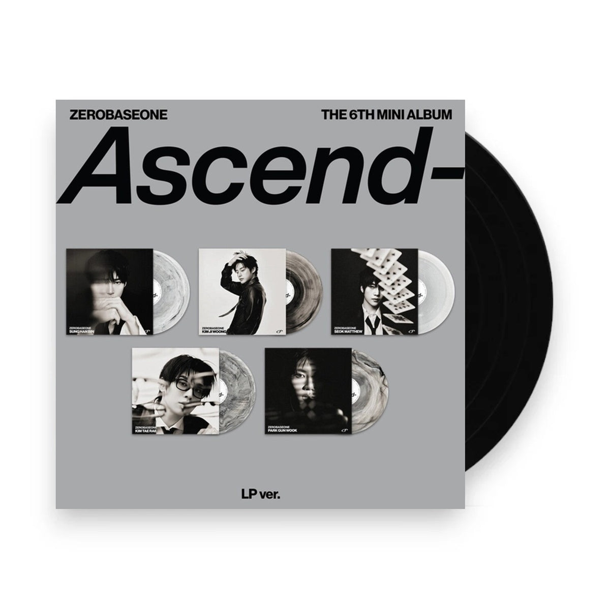 Packshot: Zerobaseone – Ascend- Vinyl LP | Relix