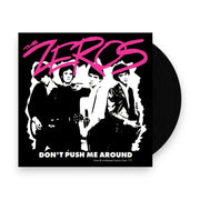 Packshot: Zeros – Don't Push Me Around Vinyl LP | Relix