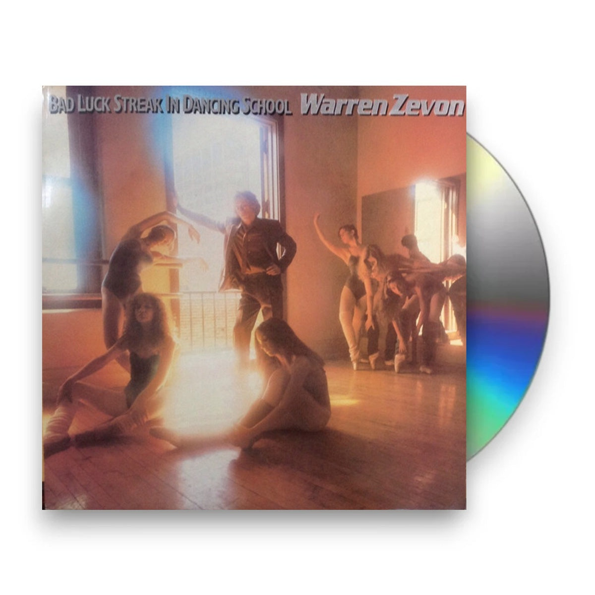 Packshot: Zevon, Warren – Bad Luck Streak in Dancing School CD | Relix