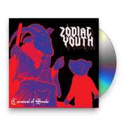 Packshot: Zodiac Mindwarp / Youth – Carnival Of Souls CD | Relix
