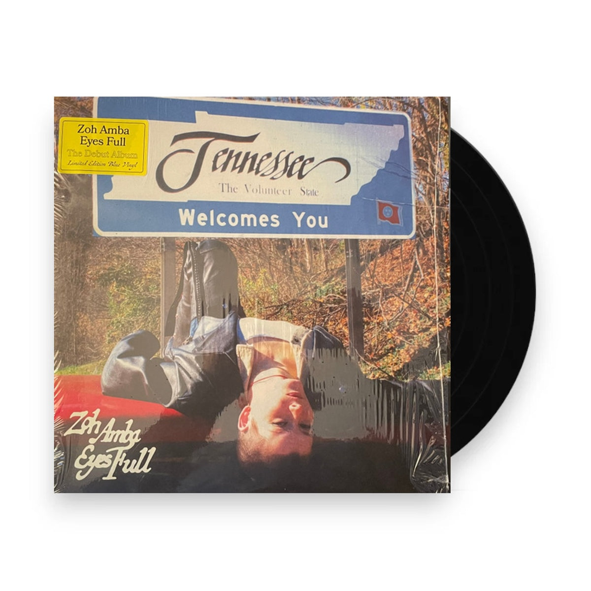 Packshot: Zoh Amba – Eyes Full Vinyl LP | Relix