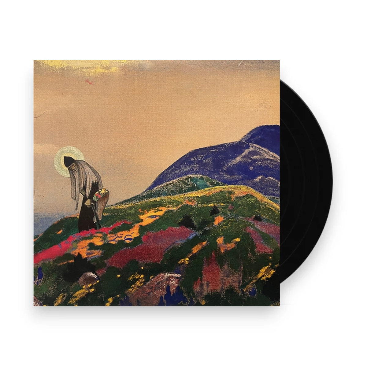 Packshot: Zooey Celeste – Restless Thoughts (Turquoise LP Vinyl) Vinyl LP | Relix