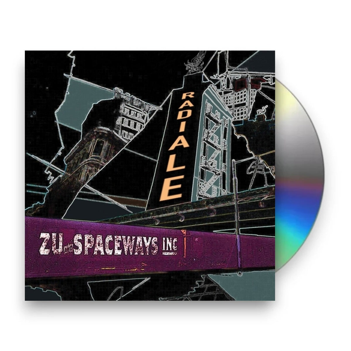 Packshot: Zu & Spaceways Inc. – Radiale CD | Relix