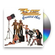 Packshot: ZZ Top – Greatest Hits (Sft CD) CD | Relix