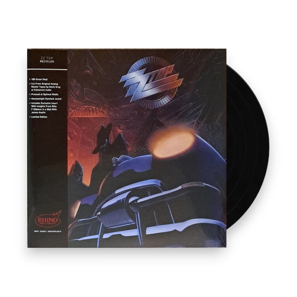 Packshot: ZZ Top – Recycler (Rktbr25, Brick & Mortar Exclusive, Hifi LP Vinyl) Vinyl LP | Relix