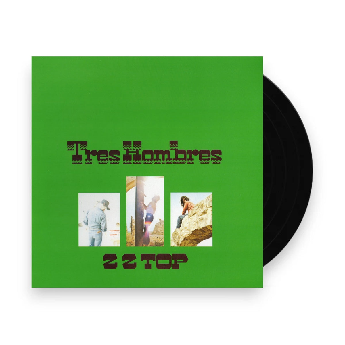 Packshot: ZZ Top – Tres Hombres (180 Gram LP Vinyl) Vinyl LP | Relix