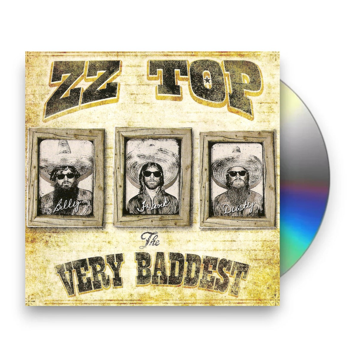 Packshot: ZZ Top – Very Baddest (2-CD) CD | Relix