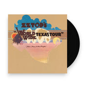 Packshot: ZZ Top – World Wide Texas Tour (summer of '76, brick & Mortar Exclusive LP Vinyl) Vinyl LP | Relix