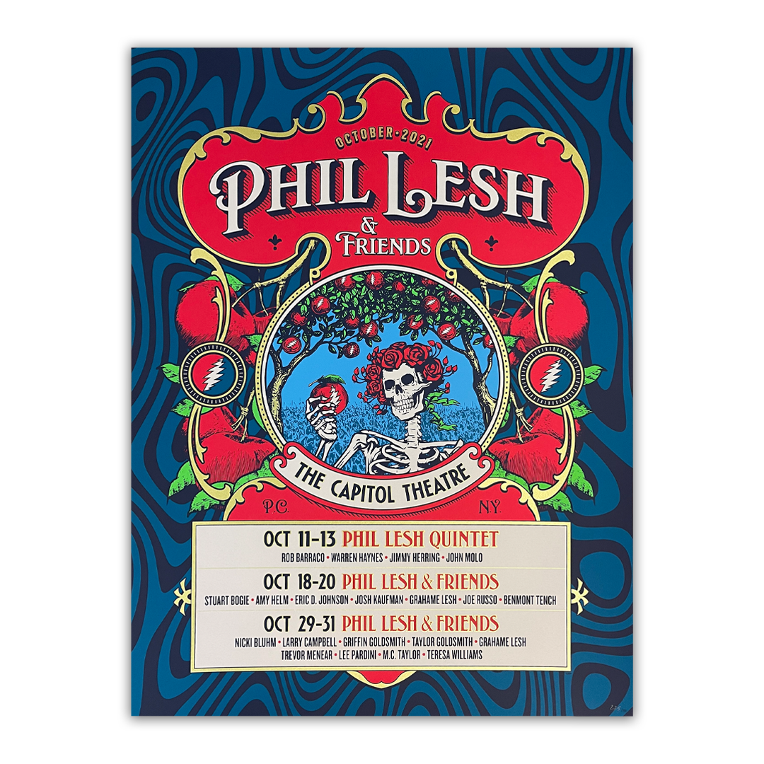 Phil Lesh & Friends Poster by StyleProof | October 2021