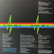Pink Floyd – The Dark Side of the Moon: 50th Anniversary – Back Cover – Relix – 1014x1000px