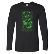 Pink Floyd throwback long sleeve event t-shirt front view featuring 4/22/1970 Capitol Theatre concert graphic