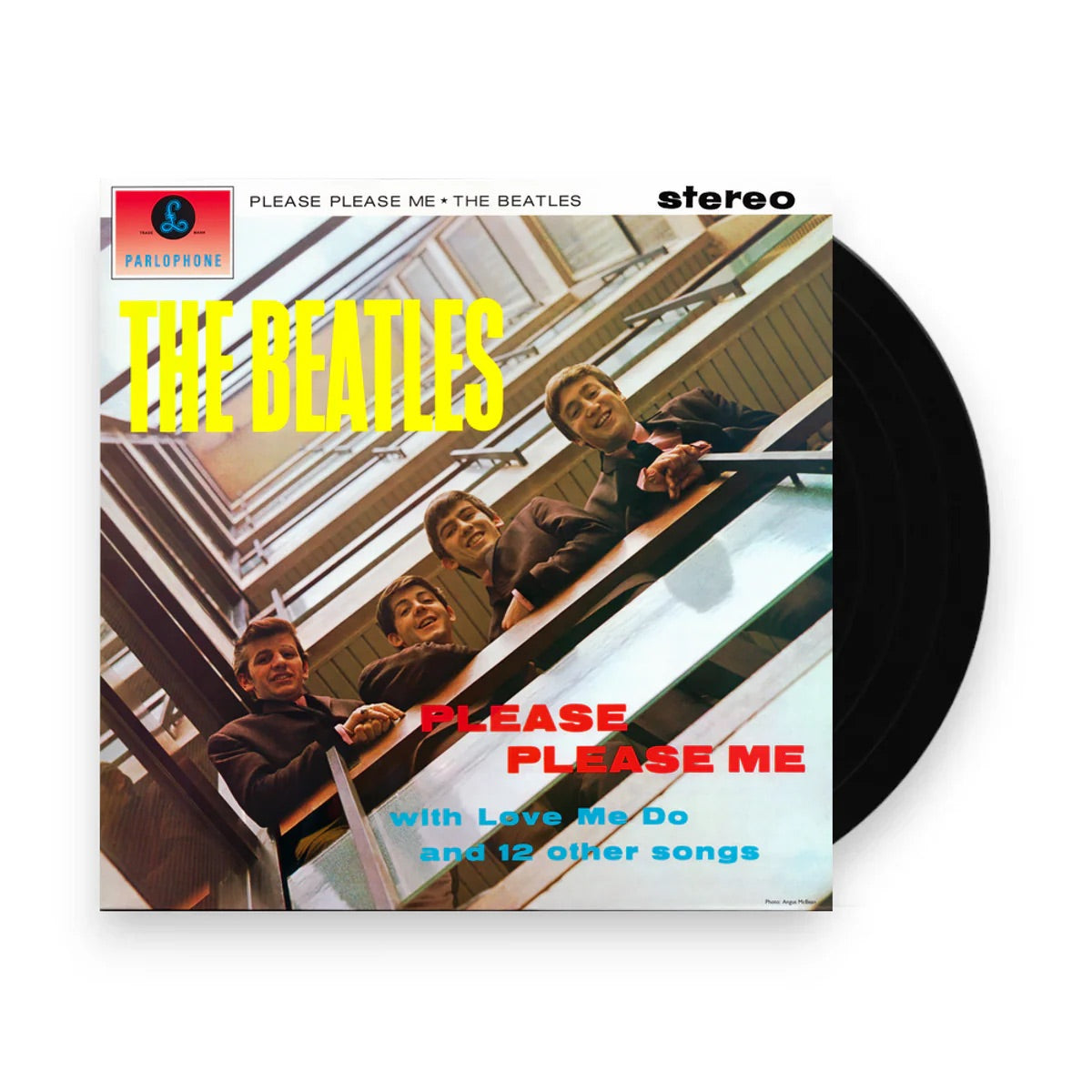 The Beatles – Please Please Me (LP Vinyl) - Front