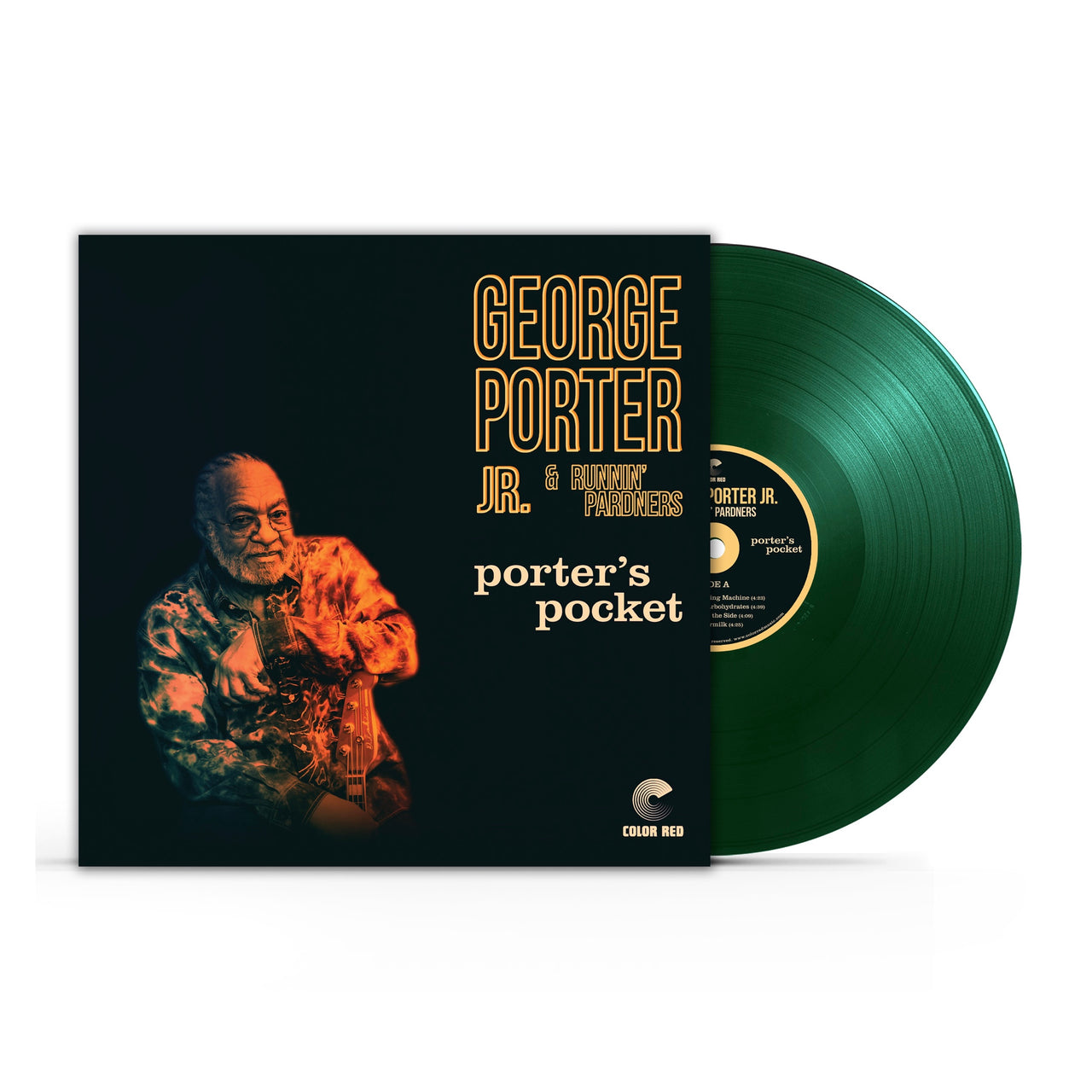 George Porter Jr. & Runnin' Pardners - Porter's Pocket (LP)