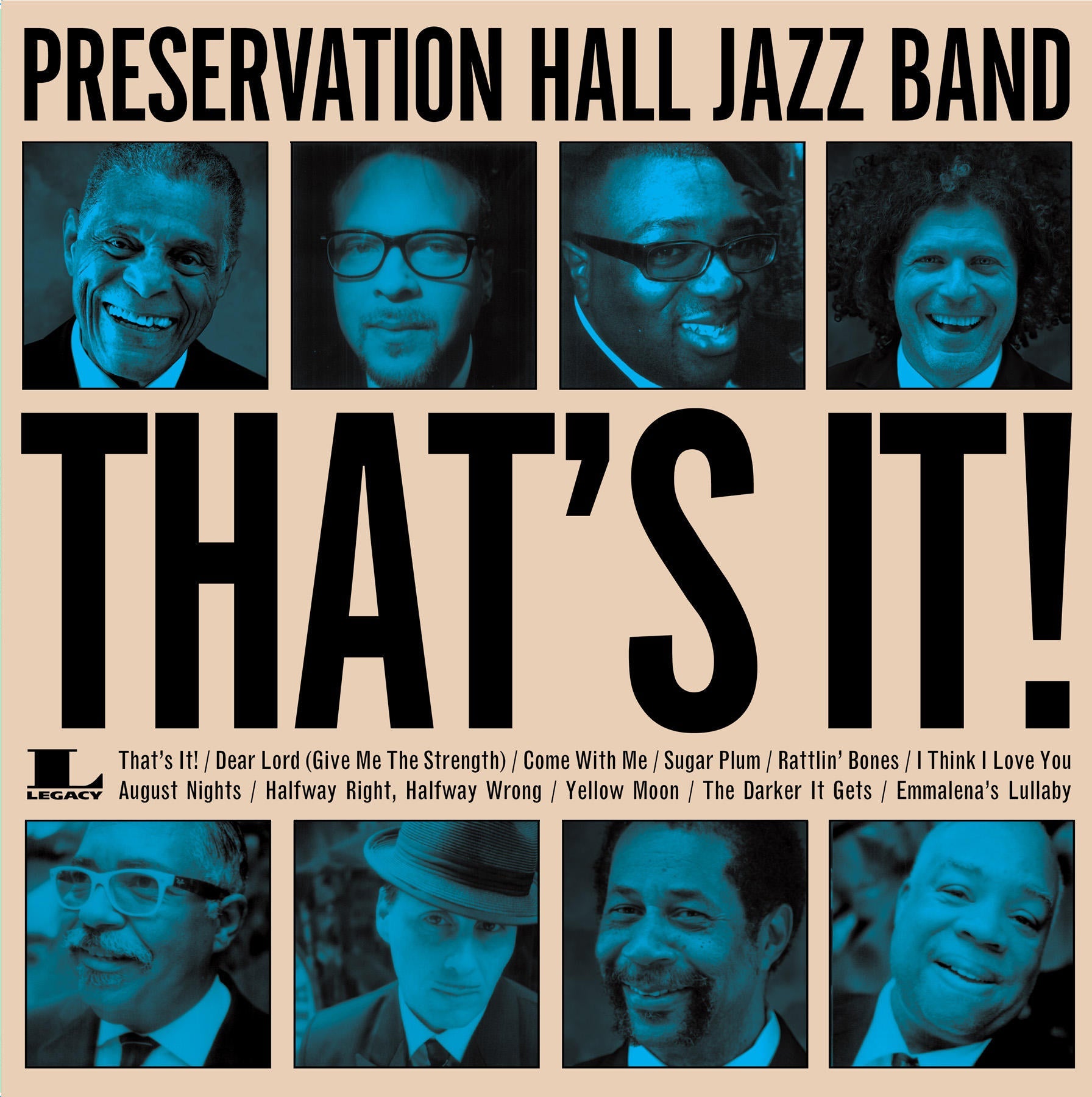 米LP Preservation Hall Jazz Band So It Is SP1263 Sub Pop /00260 Preservation Hall Jazz Band - That's It! (Vinyl LP) | relix.shop