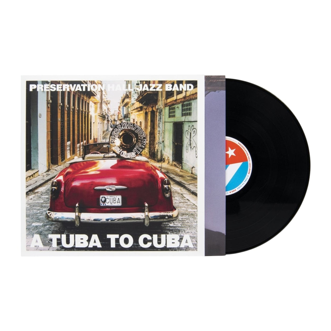 Preservation Hall Jazz Band - A Tuba to Cuba (Vinyl LP)