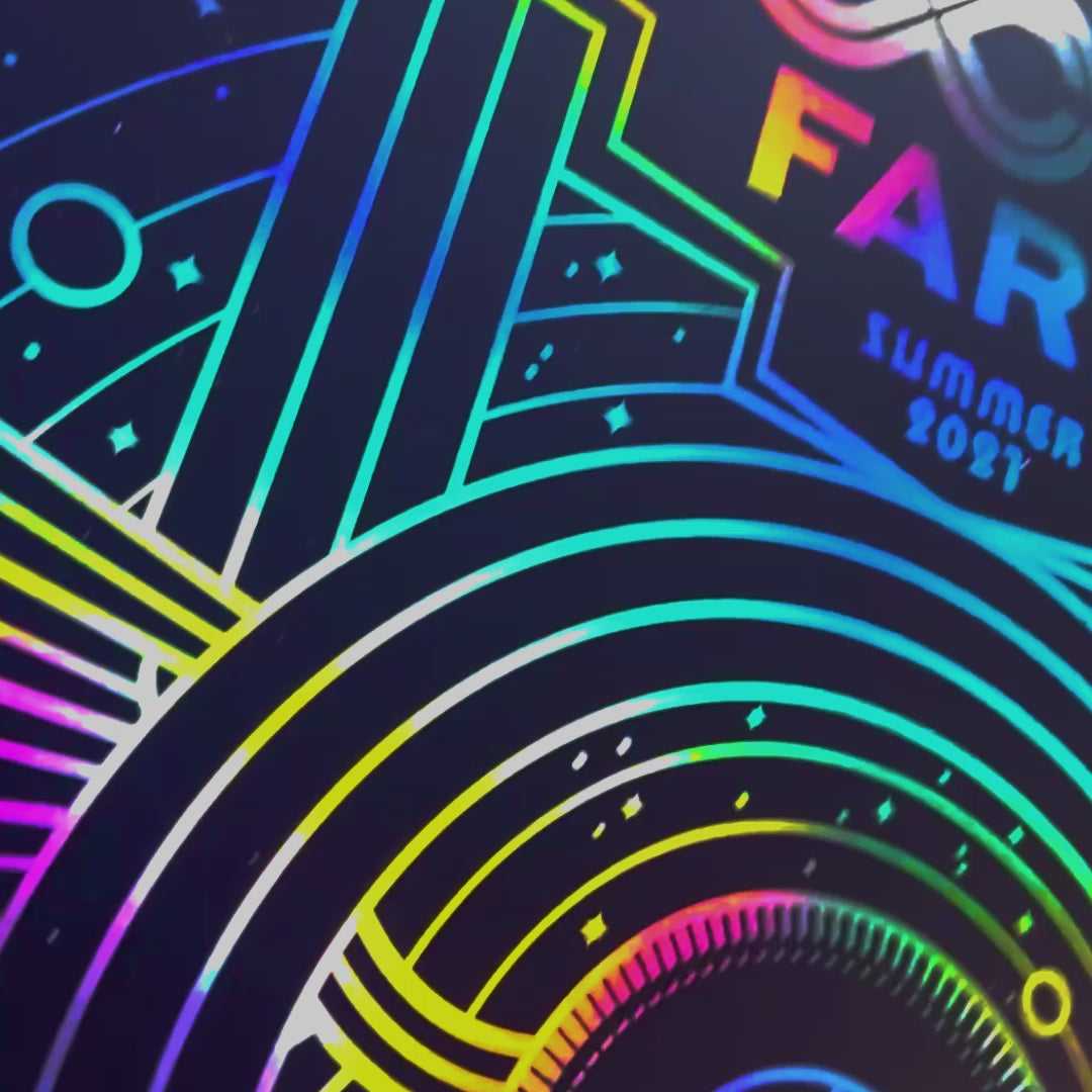 LOCKN' Farm 2021 Poster - Foil Edition - relix.shop - Poster