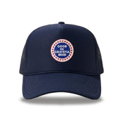 Good Ol' Grateful Dead Foam Trucker Hat in Navy — Officially licensed Grateful Dead Hat from Relix
