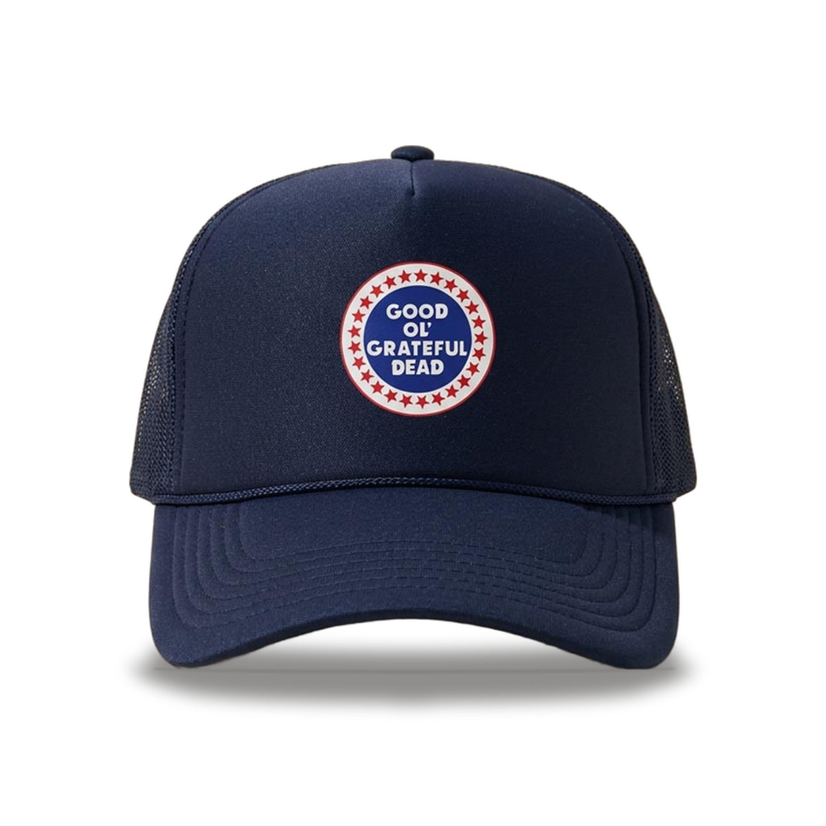 Good Ol' Grateful Dead Foam Trucker Hat in Navy — Officially licensed Grateful Dead Hat from Relix