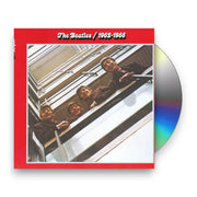 The Beatles – 1962-1966 (The Red Album): 2023 Edition (2-CD) - Front