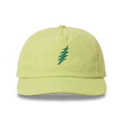 Grateful Dead Embroidered Teal Bolt Surf Hat - Citrus