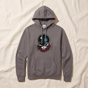 Space Your Face Hoodie in Pigment Black — Officially licensed Grateful Dead Hoodie from Relix
