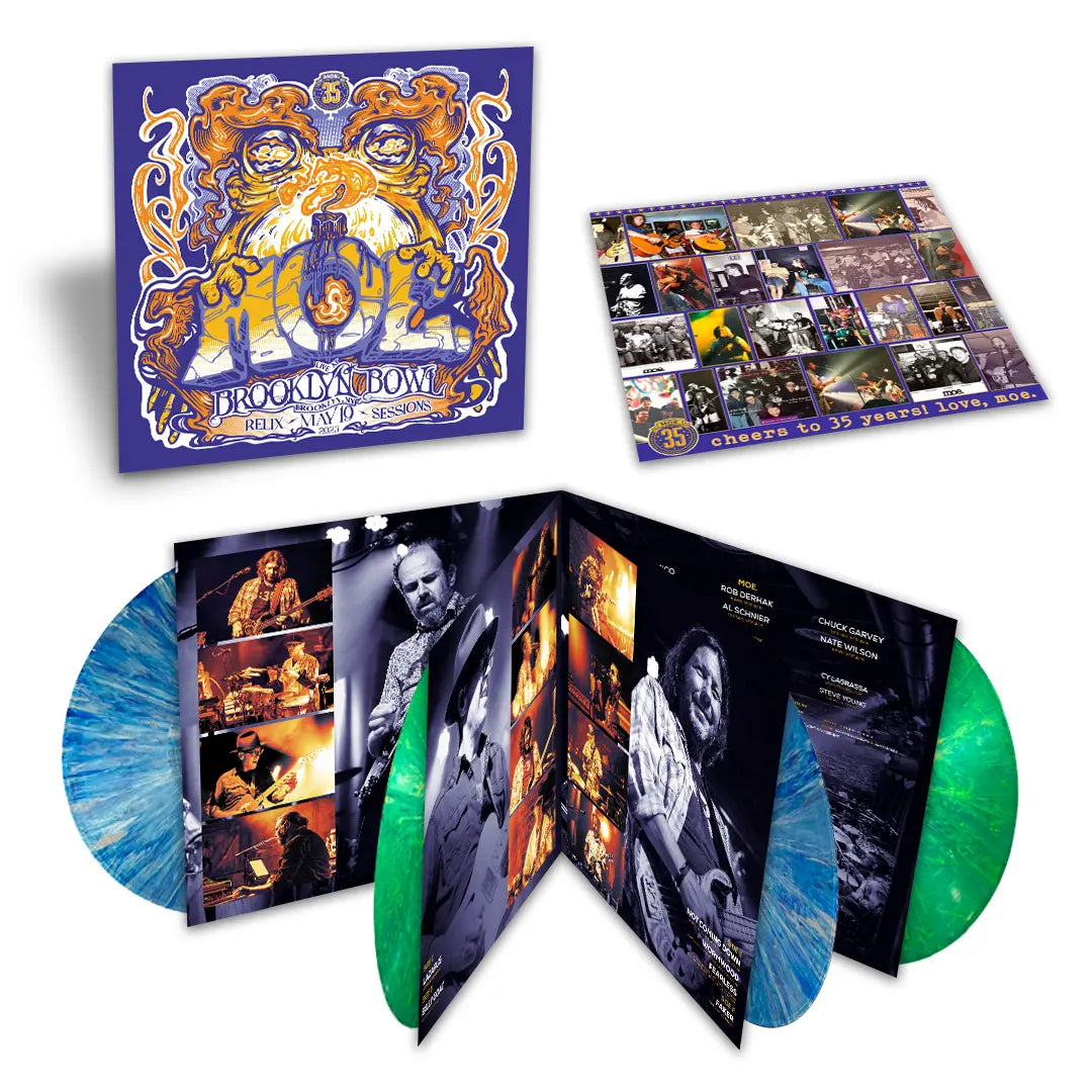 moe. - The Relix Session (Limited Edition 4-LP Vinyl) | relix.shop
