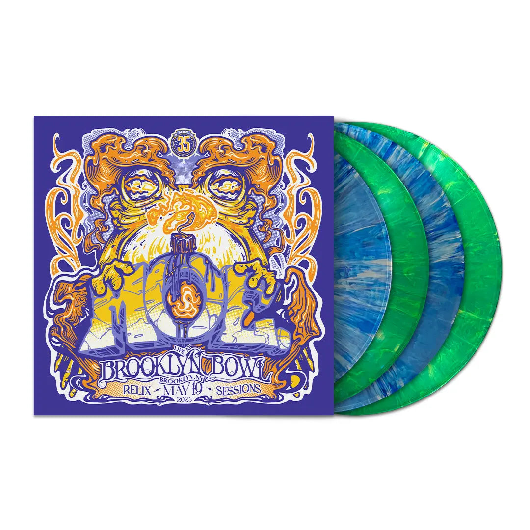 moe. - The Relix Session Vinyl 4xLP | Relix | relix.shop