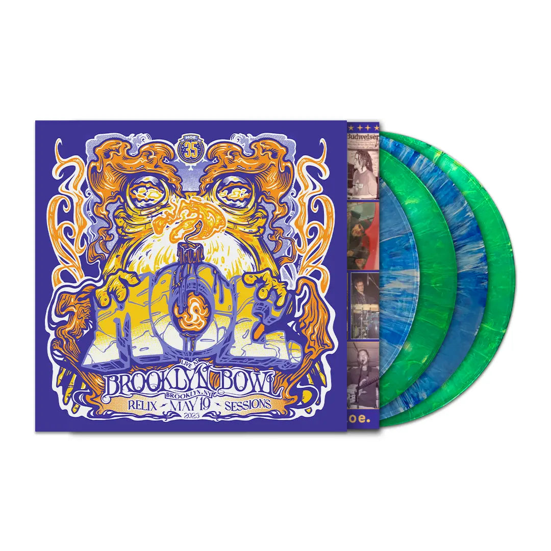 moe. - The Relix Session Vinyl 4xLP | Relix | relix.shop