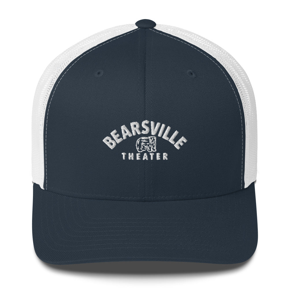 Bearsville Theater Navy Trucker Hat