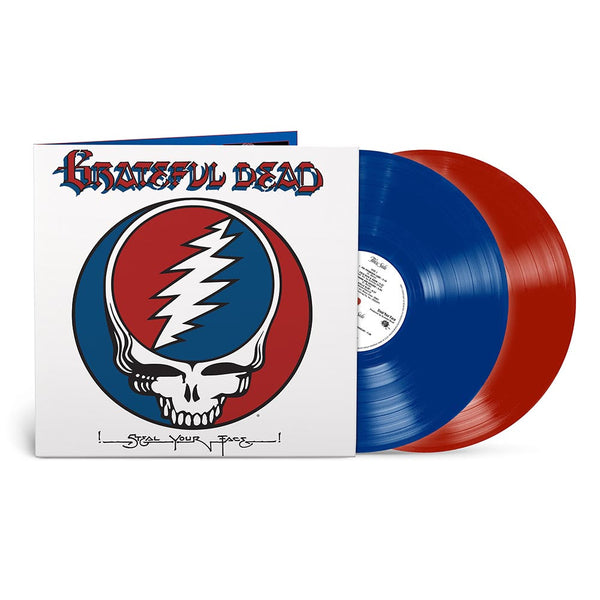 Grateful Dead Steal Your Face LPレコード rhilp80537c-1__78330_grande.