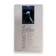 Robert Hunter: "Resurrection Rag" – Commemorative Memorial Broadside