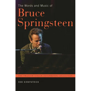 The Words and Music of Bruce Springsteen
