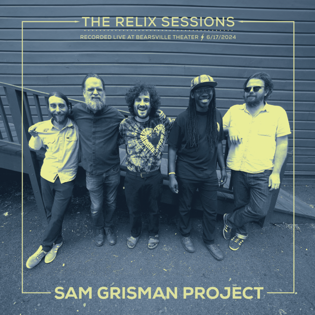 Sam Grisman Project - The Relix Session (Limited Edition 2-LP Vinyl)