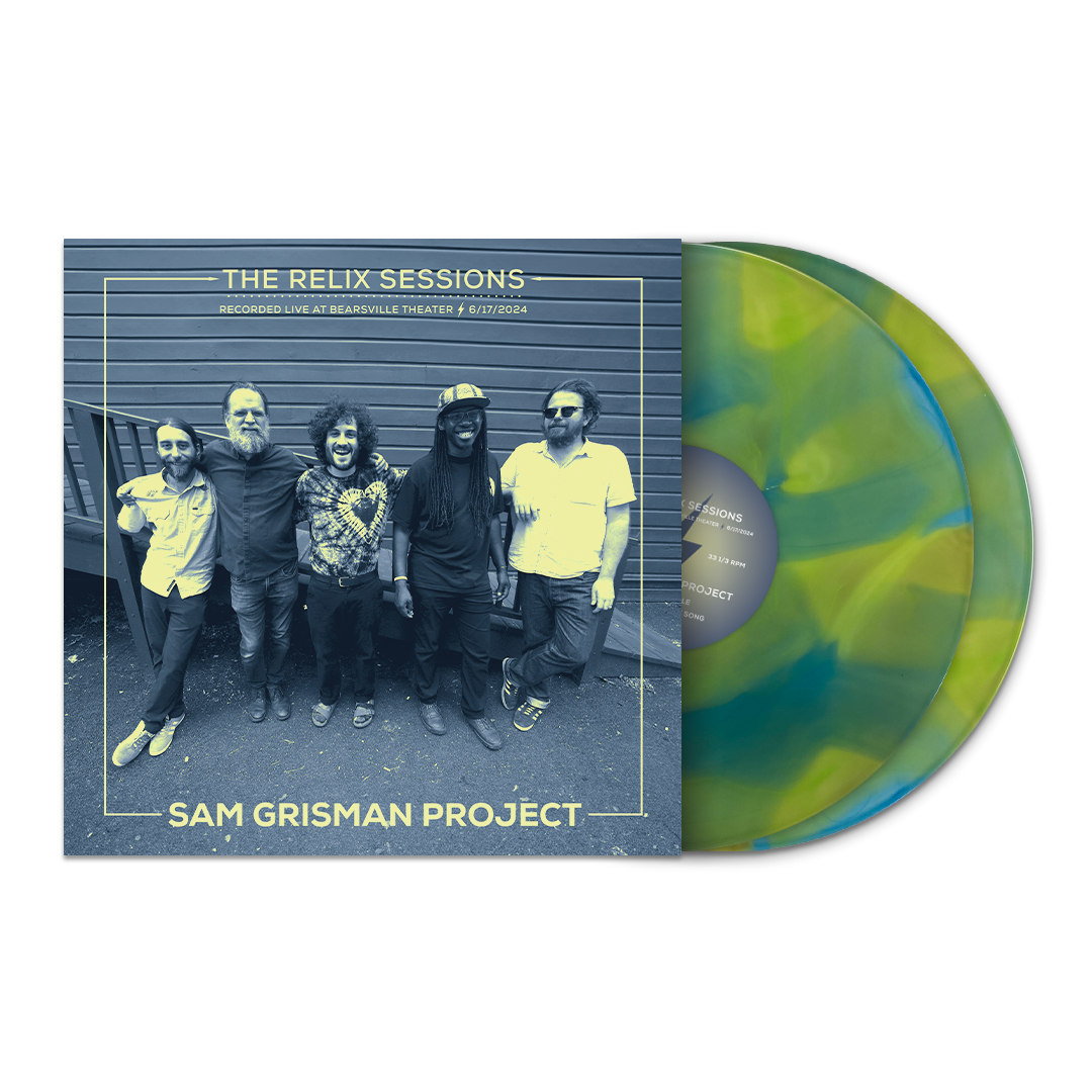 Sam Grisman Project - The Relix Session (Limited Edition 2-LP Vinyl)