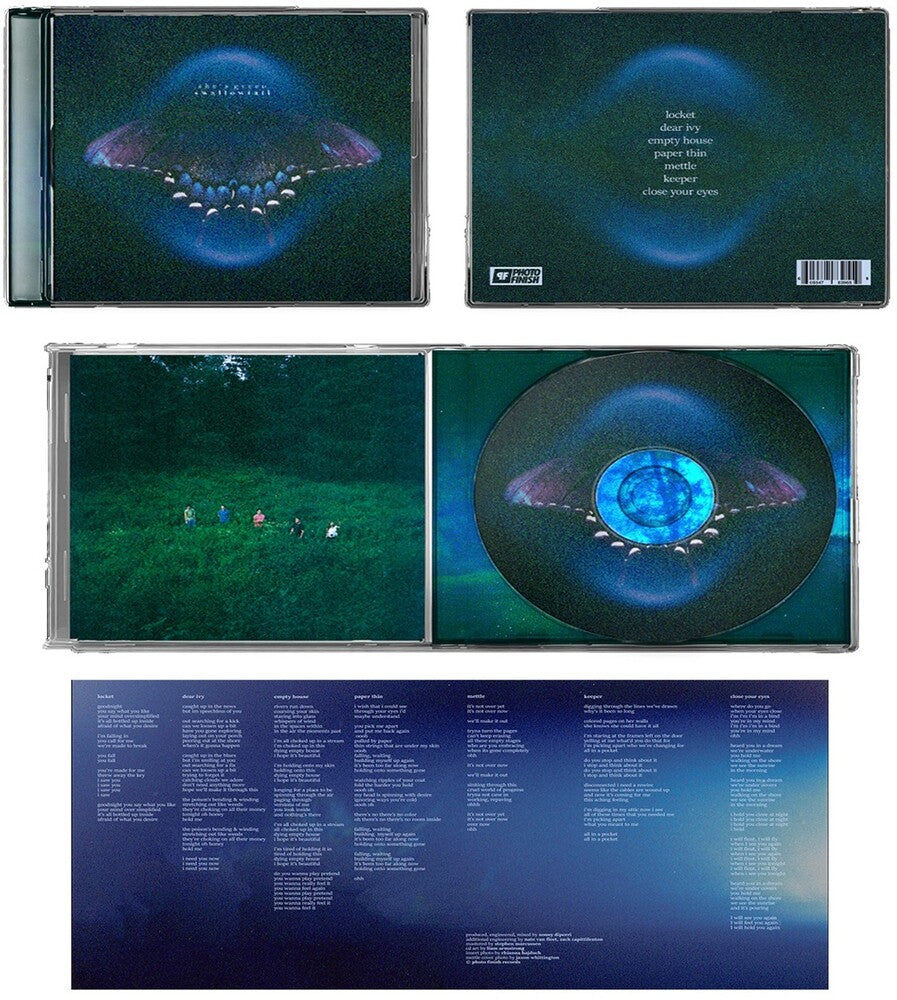 she's green – Swallowtail (CD)
