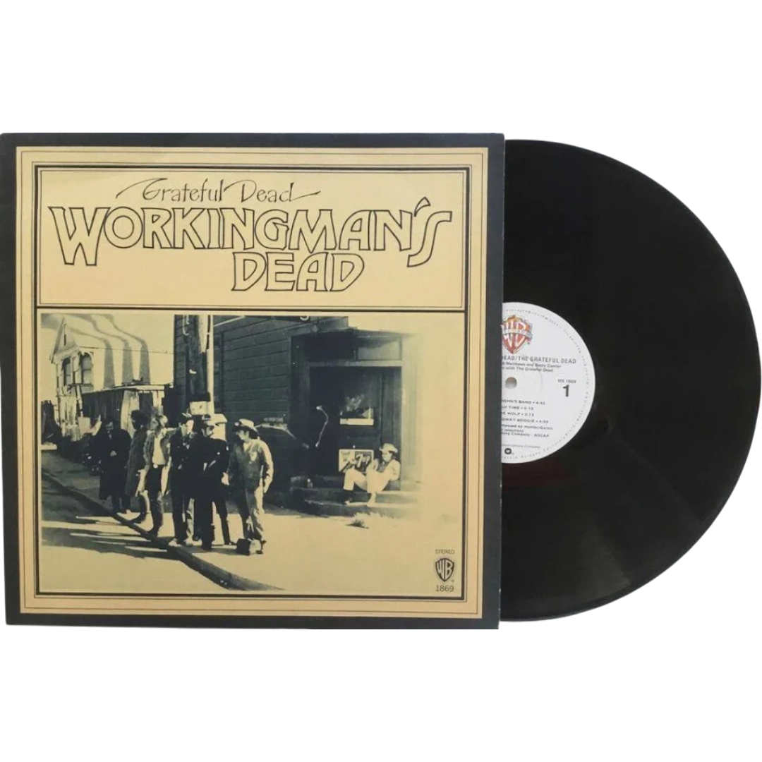 Grateful Dead – Workingman’s Dead (LP)