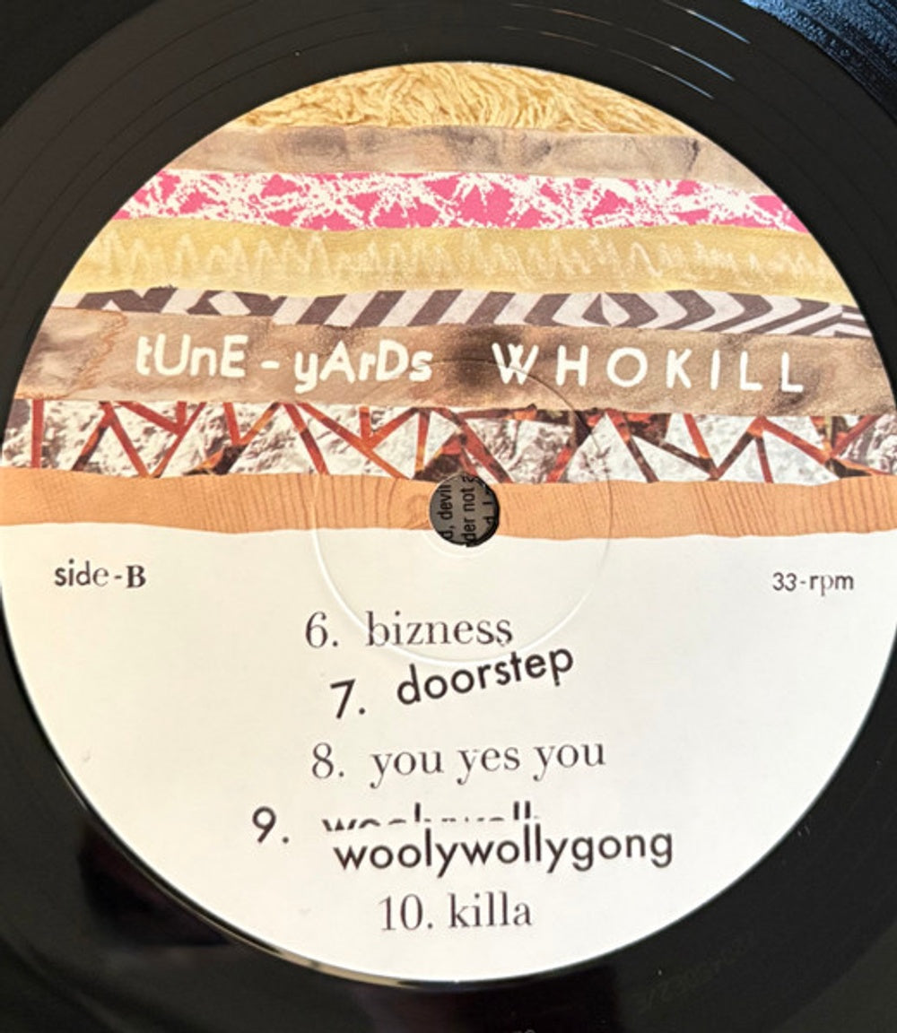 tUnE-yArDs – W H O K I L L (LP Vinyl)