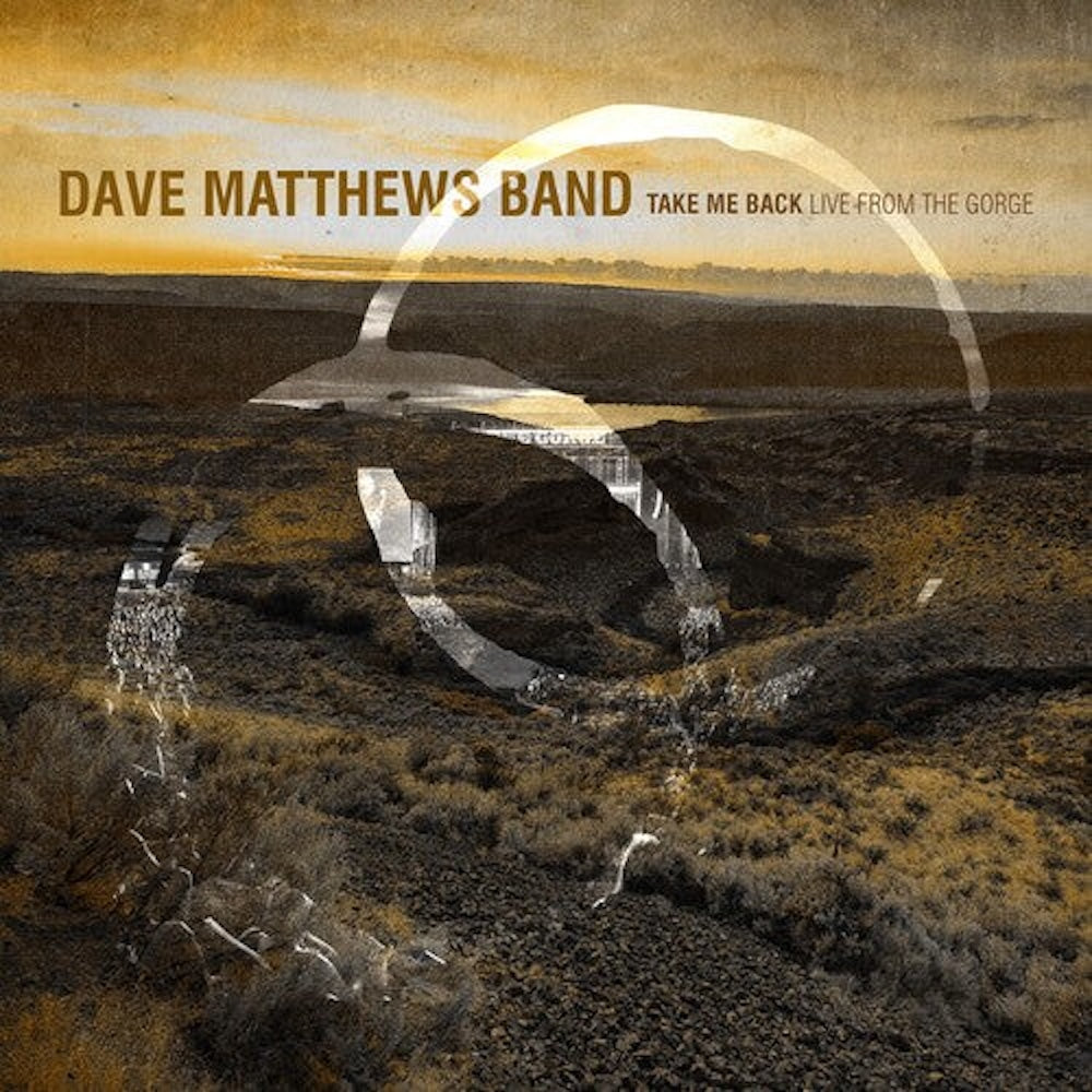 Dave Matthews – Take Me Back / Live From The Gorge, George (Box LP Vinyl)