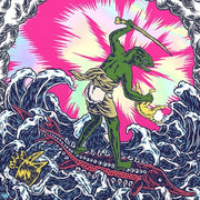 King Gizzard & The Lizard Wizard – Teenage Gizzard (Magenta/Yellow Splatter LP Vinyl) - Back