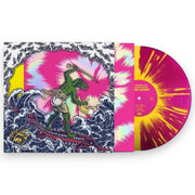 King Gizzard & The Lizard Wizard – Teenage Gizzard (Magenta/Yellow Splatter LP Vinyl) - Front