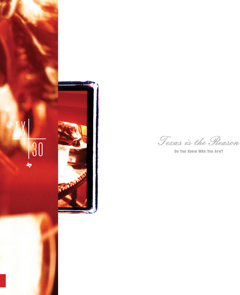 "texas Is the Reason " – "do You Know Who You Are? (color Vinyl) " (LP Vinyl)