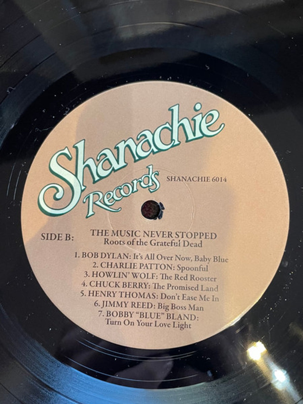 The Music Never Stopped: Roots Of The Grateful Dead (LP Vinyl) – Image – Relix – 1000x1333px